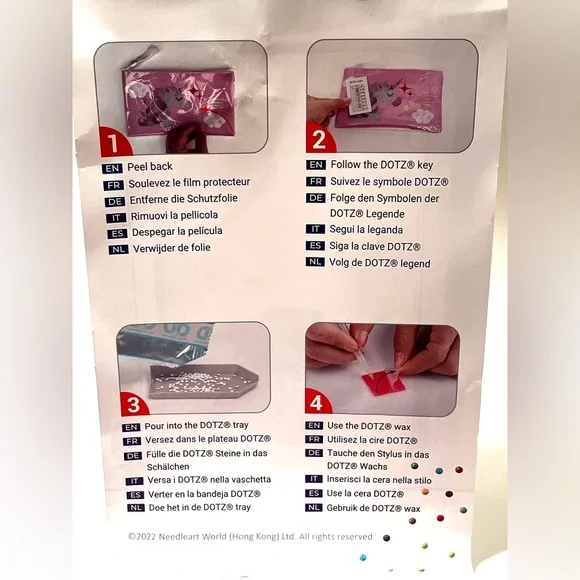 Dotzies DIY Zip Bag - Picture 9 of 11